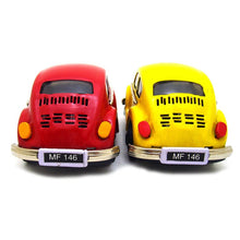 Load image into Gallery viewer, MF146 Vintage Volkswagen VW Beetle Classic Car Retro Friction Powered Tin Toy Collectible (Choose Color)