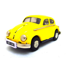 Load image into Gallery viewer, MF146 Vintage Volkswagen VW Beetle Classic Car Retro Friction Powered Tin Toy Collectible (Choose Color)
