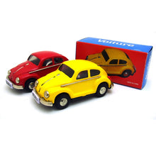 Load image into Gallery viewer, MF146 Vintage Volkswagen VW Beetle Classic Car Retro Friction Powered Tin Toy Collectible (Choose Color)