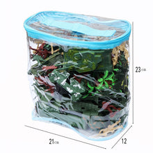 Load image into Gallery viewer, 146 pcs Classic WWII Military Playset Plastic Toy Soldier Army Men 5cm Figures & Accessories