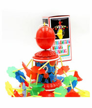 Load image into Gallery viewer, Vintage Musical Nursery Toy Merry Go Round Baby Bed Bell Wind Up Toy with Soothing Sound for Kids