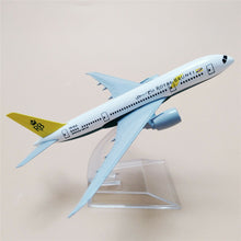 Load image into Gallery viewer, Royal Brunei Airlines Boeing 787 Airplane 16cm Diecast Plane Model