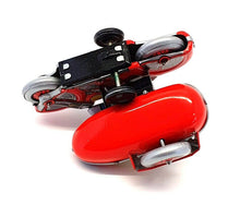 Load image into Gallery viewer, MS281 Vintage Motorcycle Side Car Retro Clockwork Wind Up Tin Toy Collectible