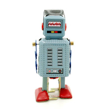 Load image into Gallery viewer, MS294 Radiocon Robot Retro Clockwork Wind Up Tin Toy Collectible