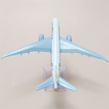 Load image into Gallery viewer, Royal Brunei Airlines Boeing 787 Airplane 16cm Diecast Plane Model