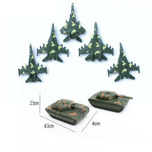 Load image into Gallery viewer, 307 pcs Classic WWII Military Playset Plastic Toy Soldier Army Men 4cm Figures & Accessories