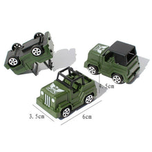 Load image into Gallery viewer, 307 pcs Classic WWII Military Playset Plastic Toy Soldier Army Men 4cm Figures & Accessories