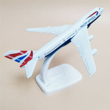 Load image into Gallery viewer, British Airways Boeing 747 G-CIVN Airplane 16cm Diecast Plane Model