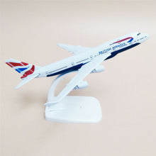 Load image into Gallery viewer, British Airways Boeing 747 G-CIVN Airplane 16cm Diecast Plane Model