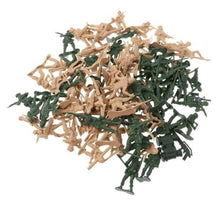 Load image into Gallery viewer, 158 pcs Classic WWII Military Playset Plastic Toy Soldier Army Men 5cm Figures & Accessories
