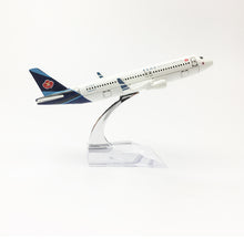 Load image into Gallery viewer, China Qingdao Airlines Airbus A320 B-9955 Airplane 16cm DieCast Plane Model