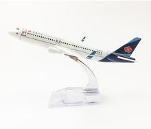Load image into Gallery viewer, China Qingdao Airlines Airbus A320 B-9955 Airplane 16cm DieCast Plane Model