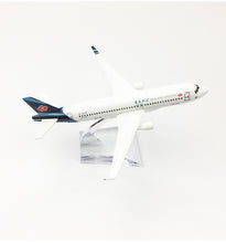 Load image into Gallery viewer, China Qingdao Airlines Airbus A320 B-9955 Airplane 16cm DieCast Plane Model