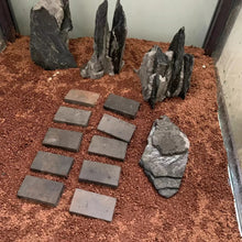 Load image into Gallery viewer, 30pcs Mini Clay Bricks for Diorama, Miniature Building Blocks, Dollhouse Landscaping Supplies, Model Making
