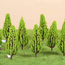 Load image into Gallery viewer, Miniature Cedar Trees 4.8cm Model for Diorama Railway Scenery Landscape Craft Supplies (50pcs)

