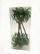 Load image into Gallery viewer, Miniature Coconut Palm Trees 8-16cm for Dioramas, Model Railways and Beach Scenery

