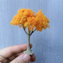Load image into Gallery viewer, 10cm Miniature Wire Tree Trunk Model Tree Powder DIY Scenery Dollhouse Fairy Garden Landscape Terrarium Diorama Craft Supplies
