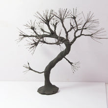 Load image into Gallery viewer, 10cm Miniature Bent Wire Tree Trunk Model for Diorama, Train Scenery, Fairy Garden, Railway Layout, Sand Table, Micro Landscape Craft Supply
