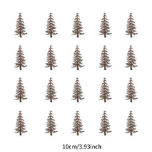 Load image into Gallery viewer, Miniature Pine Tree Trunks 6/8/10/12cm for Model Railroad Scenery DIY Landscape Craft Supplies (20pcs)
