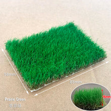 Load image into Gallery viewer, 12/16mm Miniature Grass Tufts, Tearable Weed Clusters for Diorama Scenery, Model Railway Layout, Wargaming Terrain, Landscape Craft Supplies
