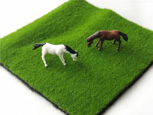 Load image into Gallery viewer, Artificial Moss Sheet Grass Mat, Fake Turf for DIY Crafts, Miniature Landscape Moss
