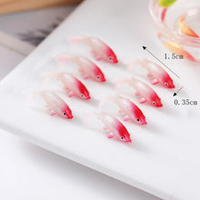 Load image into Gallery viewer, 50pcs 1.5cm 2.2cm Mini Koi Fish Resin Ornaments Small Carp Epoxy Goldfish for Crafts, Fish Tank Decor, Fairy Garden, Miniatures DIY Projects

