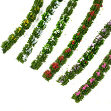 Load image into Gallery viewer, 6 pcs Self-Adhesive Miniature Flower Grass Tufts Models Railway Accessories Forest Fairy Garden Landscape Terrarium Diorama Craft Supplies
