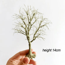 Load image into Gallery viewer, 10/14/18/22/28cm Miniature Wire Tree Trunk Model Tree Powder DIY Scenery Dollhouse Fairy Garden Landscape Terrarium Diorama Craft Supplies
