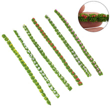 Load image into Gallery viewer, 6 pcs Self-Adhesive Miniature Flower Grass Tufts Models Railway Accessories Forest Fairy Garden Landscape Terrarium Diorama Craft Supplies
