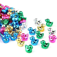 Load image into Gallery viewer, 30pcs Mini Resin Duck Miniatures, Mixed Color Tiny Duck Figurines, Micro Landscape Accessories
