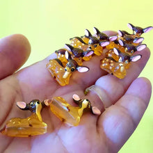 Load image into Gallery viewer, 10pcs Mini Deer Figurines for Fairy Garden, Terrarium, Dollhouse, Bonsai, DIY Crafts, Moss Landscape, Miniature Animal Model, Decor Supplies

