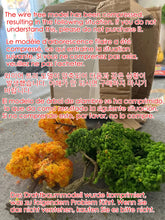 Load image into Gallery viewer, Miniature Autumn Green Model Tree 10–28cm, Railway Scenery, Diorama Craft Supply
