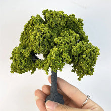 Load image into Gallery viewer, 10/12/15/20/23/25cm Miniature Wire Green Banyan Tree Model For Train Scenery DIY Sand Table Dollhouse Garden Micro Landscape Craft Supplies
