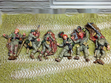 Load image into Gallery viewer, WWII German Soldiers Falling 6 People Miniature Unpainted Resin Figure 1/72 Scale Unassembled Model
