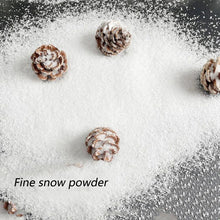 Load image into Gallery viewer, 30g Miniature Snow Powder Fine/Coarse for Diorama, Scene Scatter, Model Railway, Winter Craft
