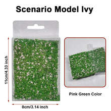 Load image into Gallery viewer, Miniature Ivy Vine Scenery Mat for Diorama Artificial Climbing Plant Model Railway Landscape Grass
