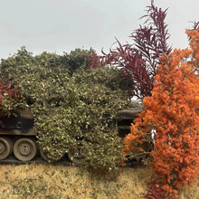 Load image into Gallery viewer, Artificial Green Ivy Leaves Plant Vines for Diorama, Miniature Scenery, Wargame Terrain, Model Trees, Garden Decor, Craft Supply
