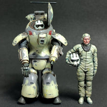 Load image into Gallery viewer, Fireball Robot Soldier and Pilot Unpainted Resin Figure 1/35 Scale Unassembled Model
