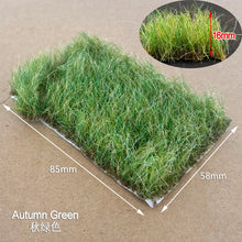Load image into Gallery viewer, 12/16mm Miniature Grass Tufts, Tearable Weed Clusters for Diorama Scenery, Model Railway Layout, Wargaming Terrain, Landscape Craft Supplies

