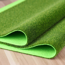Load image into Gallery viewer, Miniature Artificial Grass Mat 15-50cm for Fairy Garden, Dollhouse Lawn, Diorama, Model Railway Scenery
