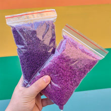 Load image into Gallery viewer, Artificial Purple Foliage Powder 30g, Model Making Diorama Scenery Material, Miniature Landscape Grass Moss

