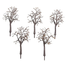 Load image into Gallery viewer, 10pcs Miniature Bare Tree Models 12cm, Brown Winter Trees for Diorama, Railway Scenery, Landscape, Craft Supplies
