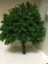 Load image into Gallery viewer, Miniature Wire Tree 20-30cm Military Green for Model Railway Diorama Supply
