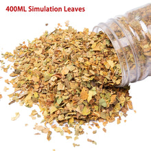 Load image into Gallery viewer, 400ml Miniature Fallen Leaves for Dioramas, Scenic Ground Cover, Model Railway Terrain Scatter, Landscape
