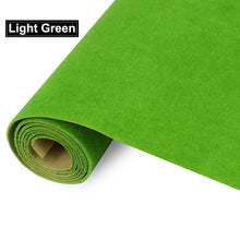 Load image into Gallery viewer, Model Grass Mat 40x100cm Artificial Turf for Railway Layouts, Dioramas, Terrain, Miniature Scenery Landscaping
