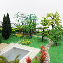 Load image into Gallery viewer, Model Grass Mat 40x100cm Artificial Turf for Railway Layouts, Dioramas, Terrain, Miniature Scenery Landscaping
