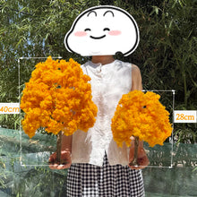 Load image into Gallery viewer, 28cm/ 40cm Yellow Orange Miniature Wire Tree Model G Scale for Dioramas, DIY Landscape, Dollhouse, Railway scenery, and Train Layouts

