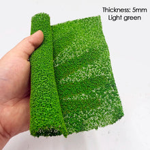 Load image into Gallery viewer, Miniature Green Foliage Sheet 30×50cm (5mm Thick) Diorama and Model Railway Scenery Material
