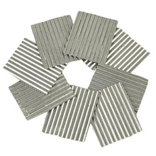 Load image into Gallery viewer, 8pcs Miniature Steel Panels, 1/35 Scale Roofing Sheets for Diorama, Model Railway, Landscape Scenery
