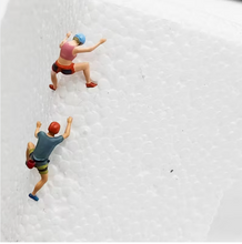 Load image into Gallery viewer, Miniature Rock Climber Figure 1/87 1/64 Scale Resin People Model Diorama Building Landscape DIY Craft Projects Dollhouse Scene Accessories
